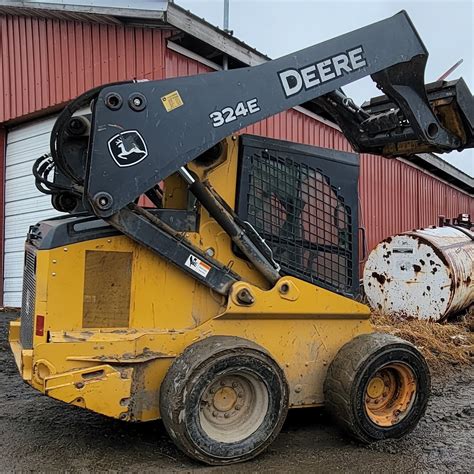 john deere 324e skid steer|john deere skid steer specifications.